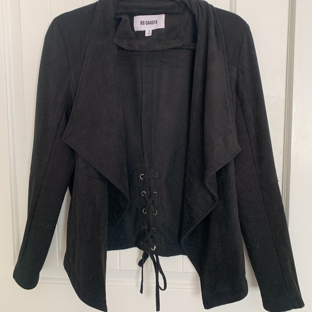 BB Dakota Faux Suede Jacket